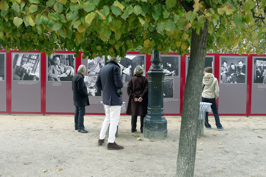 Paris - Palais-Royal - Exposition Cocteau 07-11-2014