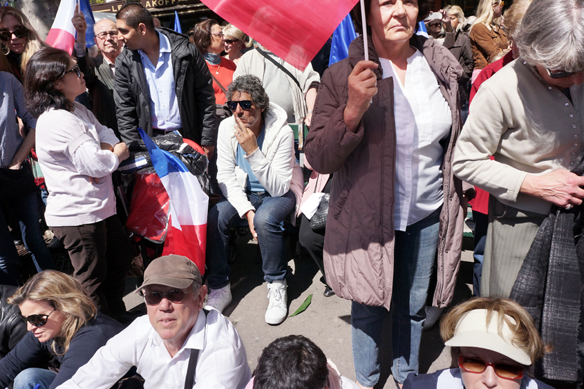 Paris - Place du Trocadéro - Rassemblement UMP 01-05-2012 #-110