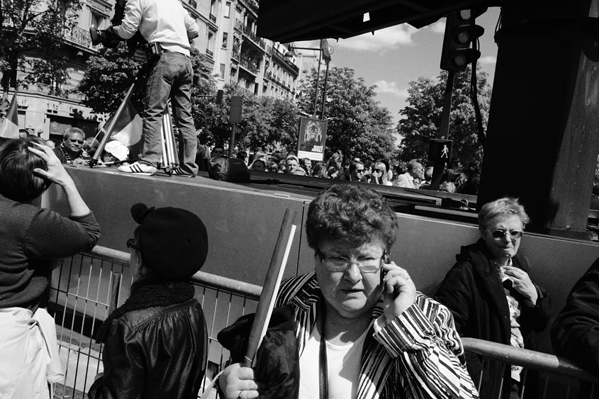 Paris - Place du Trocadéro - Rassemblement UMP 01-05-2012 #-232