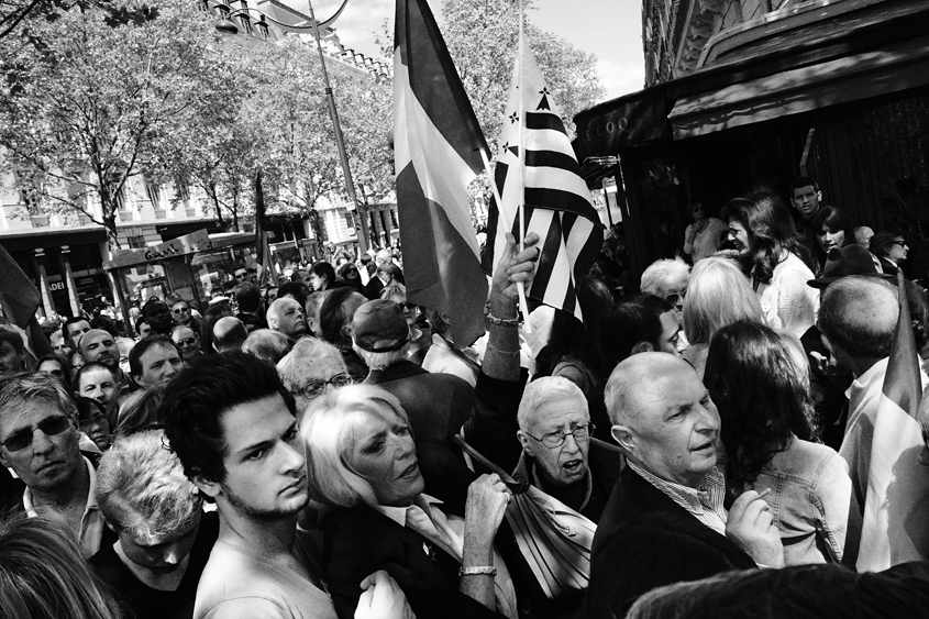 Paris - Place du Trocadéro - Rassemblement UMP 01-05-2012 #-251