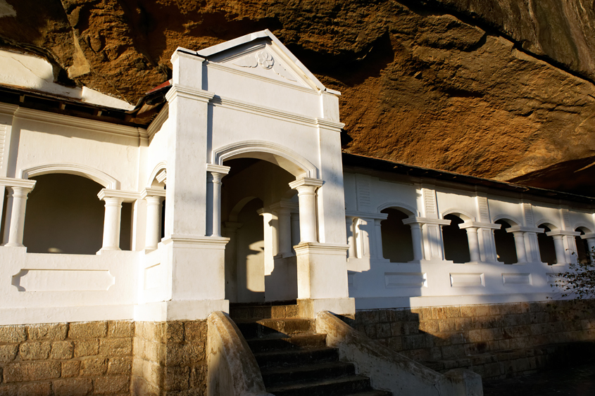 Sri-Lanka - Dambulla - Temple du rocher royal #05