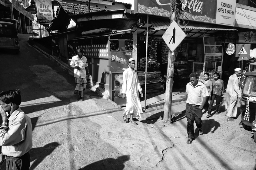 Sri-Lanka - Road between Matale &#38; Kandy #06