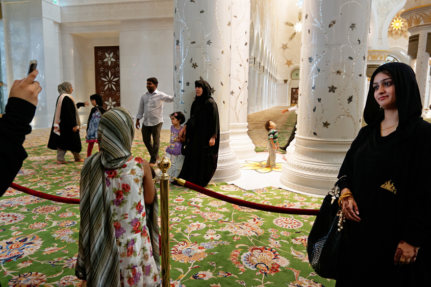 United Arab Emirates - Abu Dhabi - Sheikh Zayed Grand Mosque 18-10-2013 #-78