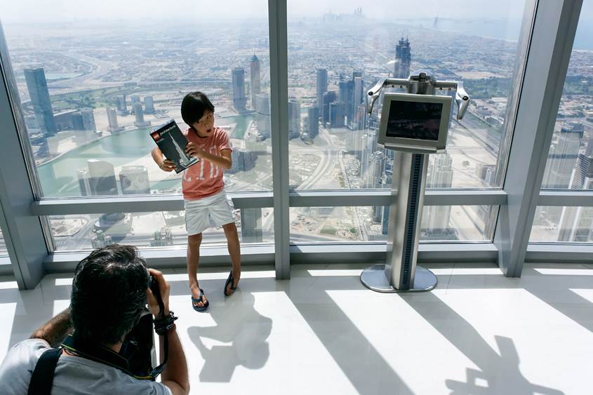 United Arab Emirates - Dubai - Burj Khalifa 16-10-2013 #-224