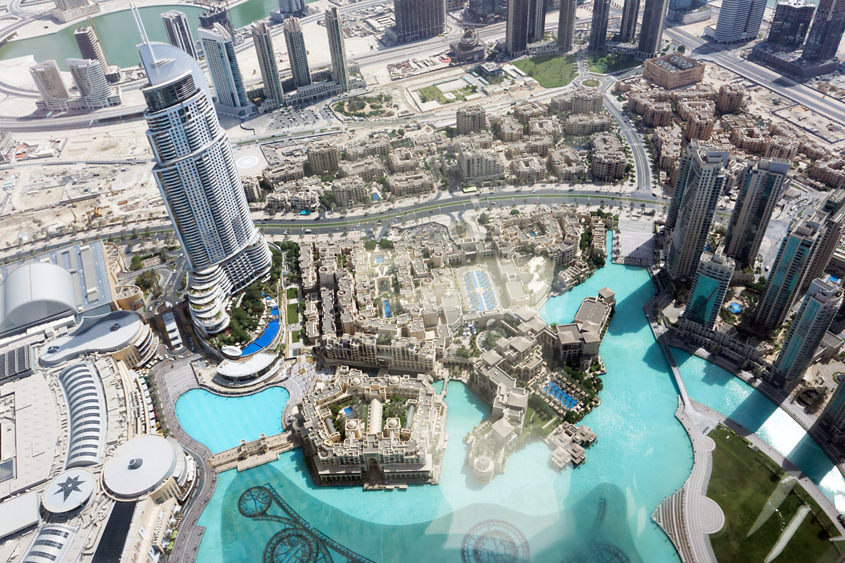 United Arab Emirates - Dubai - Burj Khalifa 16-10-2013 #-253