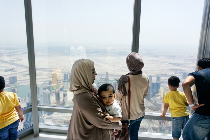United Arab Emirates - Dubai - Burj Khalifa 16-10-2013 #-30