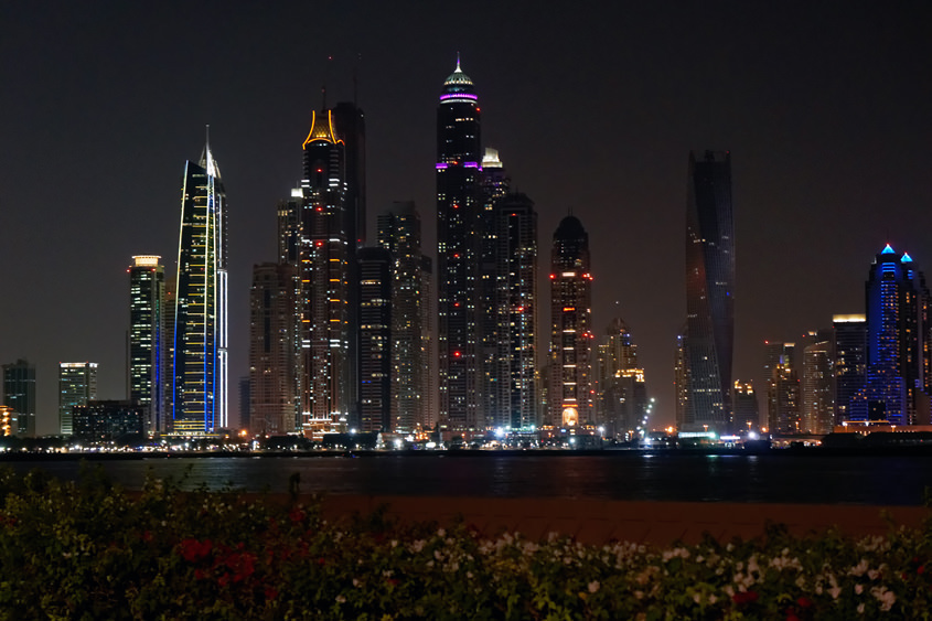 United Arab Emirates - Dubai from Palm Jumeirah 18-10-2013 #-28